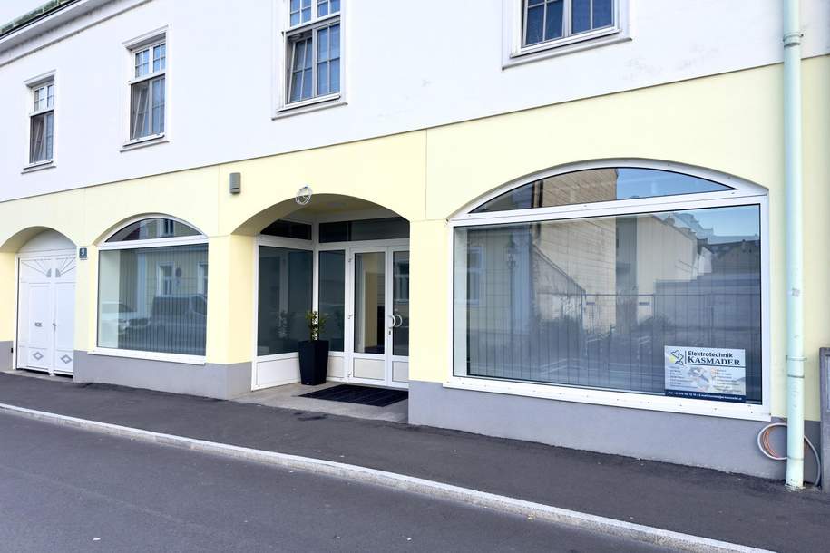 "Attraktive Geschäftsfläche in zentraler Lage", Gewerbeobjekt-miete, 4.044,00,€, 3430 Tulln