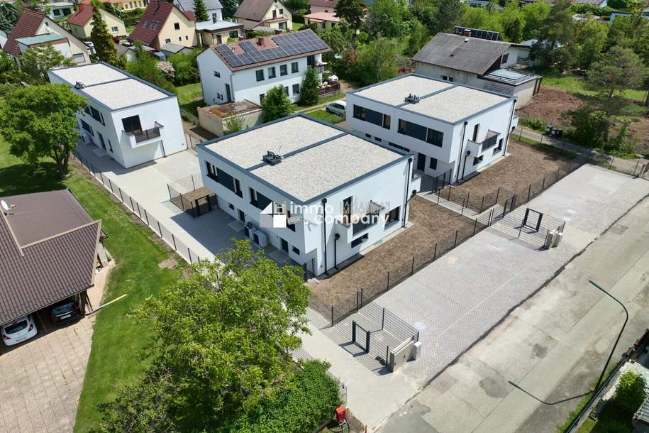 JETZT neue und fertiggestellte Doppelhaushälften in Felixdorf zu verkaufen!, Haus-kauf, 535.000,€, 2603 Wiener Neustadt(Land)