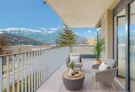 Erstbezug: 2-Zimmerwohnung mit Garagenplatz und Bergblick!