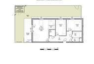 Strasshof an der Nordbahn - herrliche 3 Zimmer Gartenwohnung