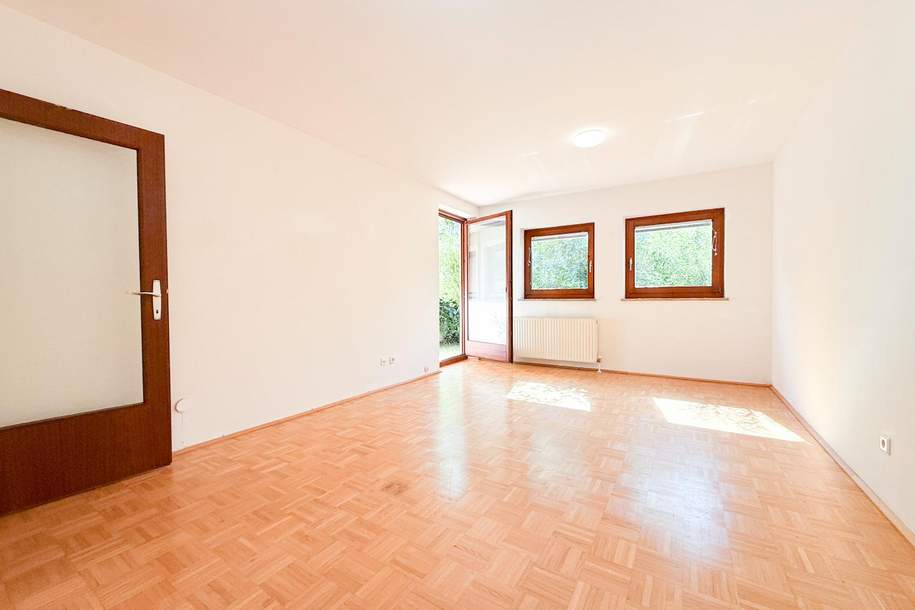 Helle 2 Zimmer Gartenwohnung mit TG Stellplatz, Wohnung-kauf, 210.000,€, 5400 Hallein