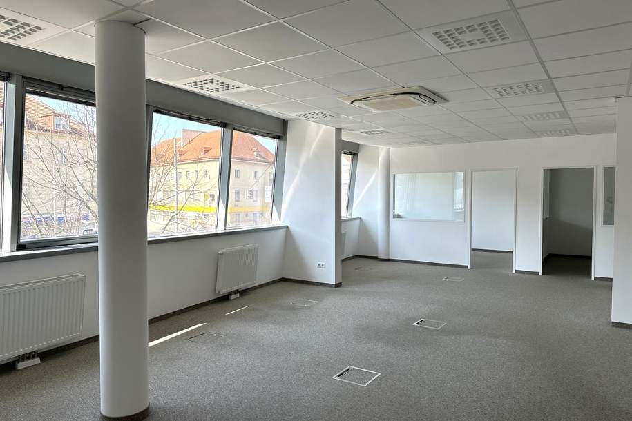 Attraktive Bürofläche im Zentrum, Gewerbeobjekt-miete, 5.146,52,€, 2320 Bruck an der Leitha