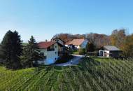 IN SLOWENIEN - Weingut in spektakulärer Alleinlage mit traumhafter Aussicht!