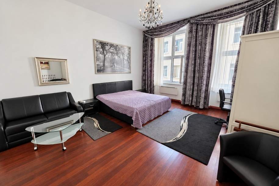 Ein kleines Stück Wiener Innenstadt! Kompakter Grundriss + Tolle Infrastruktur und Anbindung + Angenehme Ruhelage! Jetzt zugreifen!, Wohnung-kauf, 449.000,€, 1010 Wien 1., Innere Stadt