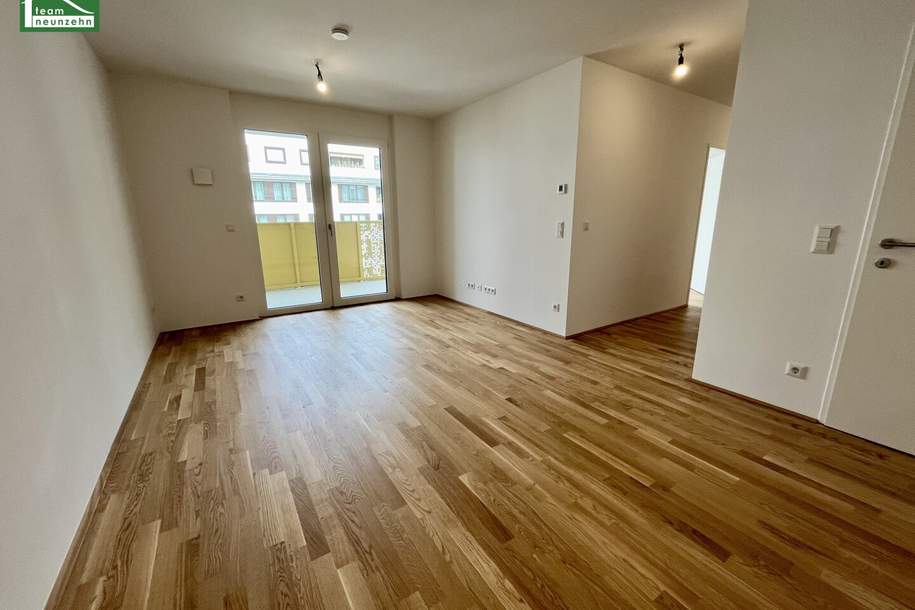 Arakawa – Wohnoase in Bestlage direkt bei der U1 – Ihr neues Zuhause inmitten von Ruhe und Urbanität. - WOHNTRAUM, Wohnung-kauf, 410.100,€, 1220 Wien 22., Donaustadt