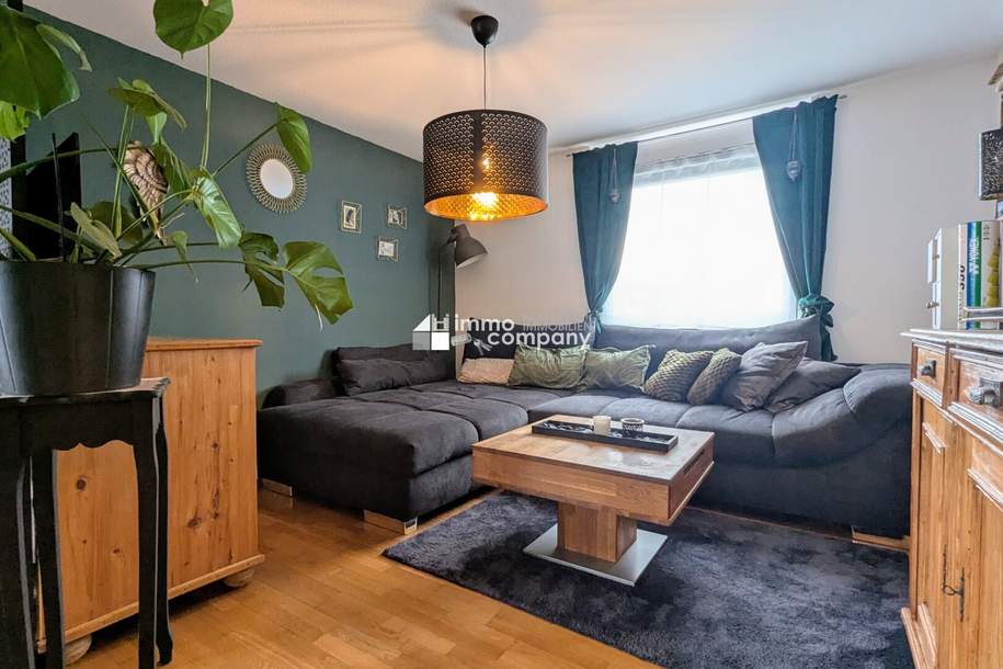 Attraktive 2-Zimmer-Wohnung in Lustenau - inkl. Carportplatz und Loggia!, Wohnung-miete, 1.200,00,€, 6890 Dornbirn