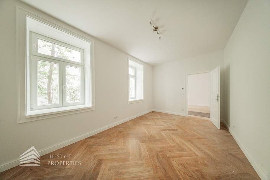 Wunderschöne 2-Zimmer Wohnung mit großer Terrasse!, Wohnung-kauf, 369.000,€, 1020 Wien 2., Leopoldstadt