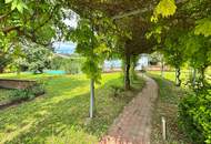 Exklusives Landhaus: Historie, Wellness & kristallklarer Salzwasser-Naturpool