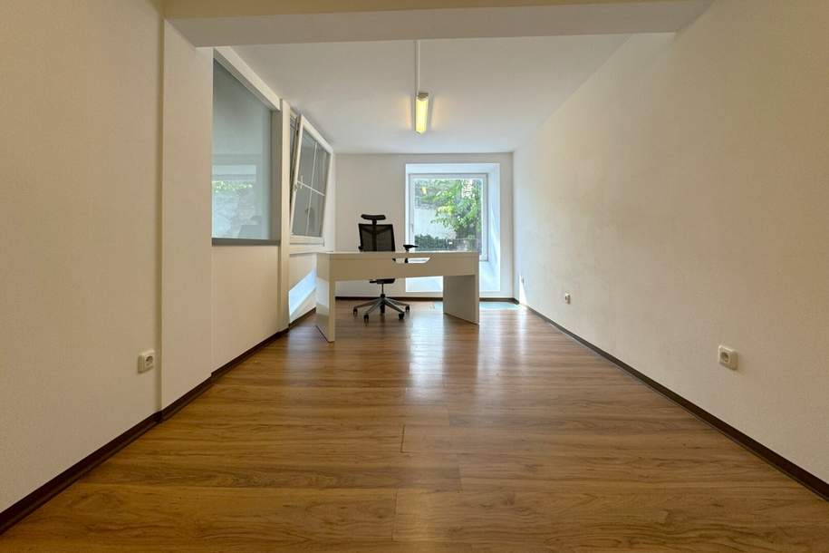 ALL INCLUSIVE MIETE: ca. 17m² Büro + Besprechungsraum! Glasfaser-Internet, Parkplatz etc.! PROVISIONSFREI!, Gewerbeobjekt-miete, 585,00,€, 1190 Wien 19., Döbling