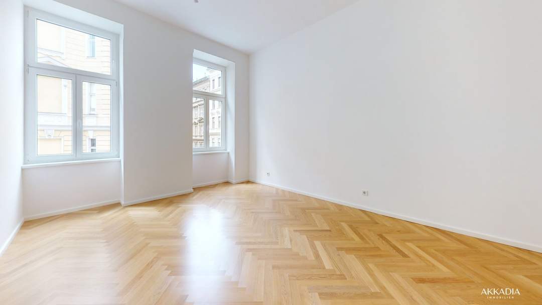 "Urban Oasis" - Erstbezug | 3-Zimmer Altbau | Balkon