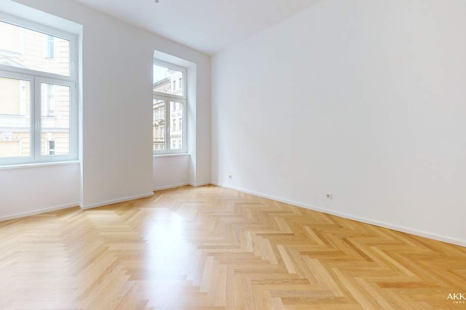 "Urban Oasis" - Erstbezug | 3-Zimmer Altbau | Balkon, Wohnung-kauf, 921.000,€, 1030 Wien 3., Landstraße