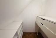 Großzügige 3-Zimmer-Maisonette mit Balkon & Garagenplatz im Dachgeschoss