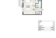 Herbstaktion! Ideale Kleinwohnung mit sonniger Terrasse! TOP-Neubauprojekt im Grünen + Klimaaktiv Bronze + Wärmepumpe und Solaranlage + Ideale Raumaufteilung und Terrasse + Garage + Beste Vermietbarkeit!