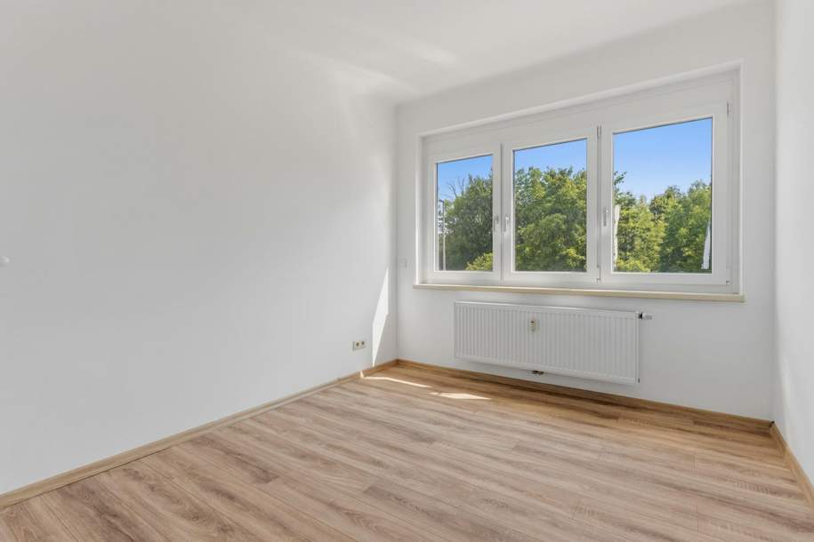 Stadtnah wohnen mit modernem Wohnkomfort – Sanierte 3-Zimmer-Wohnung mit Balkon, Wohnung-kauf, 199.000,€, 4020 Linz(Stadt)