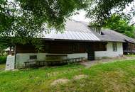 Altes Stein-Holzblockhaus mit großem Garten - perfekt für Naturliebhaber - aktuelle Fotos und Rundgang