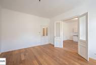 Sanierte 2 Zi.-Altbauwohnung zur unbefristeten Miete: Wohnküche + 1 Schlafzimmer | U1 Troststraße | Top 21-22