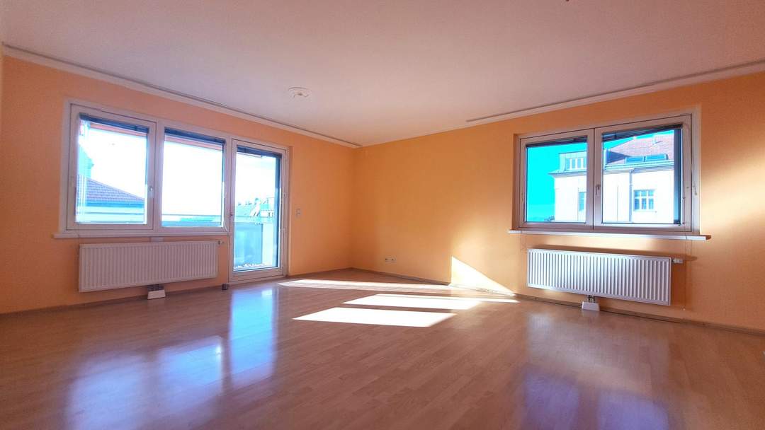 Gepflegte Familienwohnung mit Südloggia direkt bei U 1 Altes Landgut