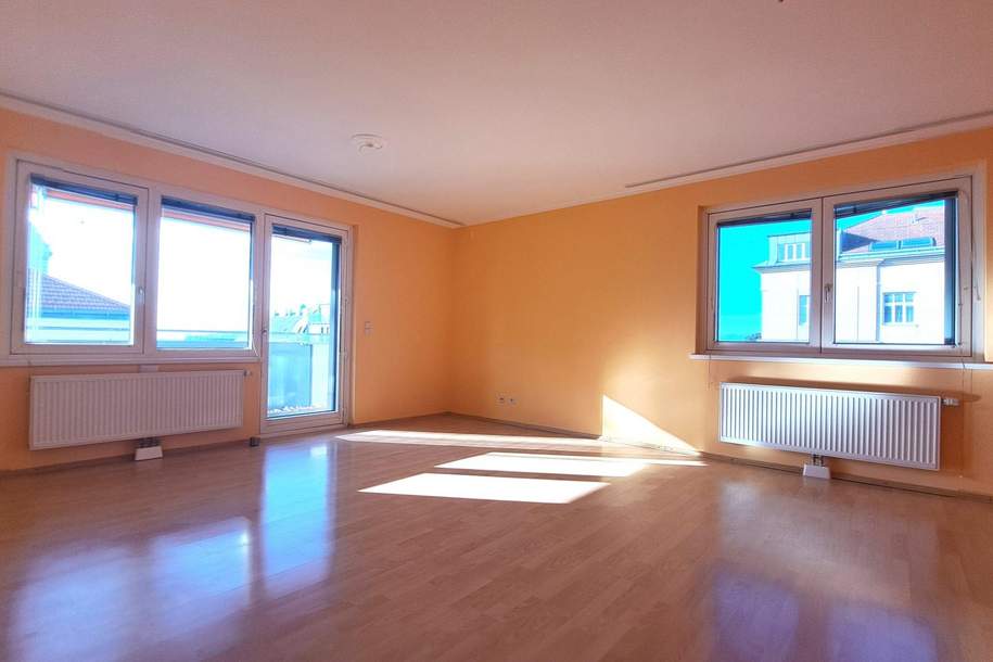 Gepflegte Familienwohnung mit Südloggia direkt bei U 1 Altes Landgut, Wohnung-kauf, 398.000,€, 1100 Wien 10., Favoriten