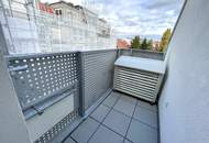 Klimatisierte Neubauwohnung mit hofseitigem Balkon im Dachgeschoss!!!