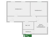 Provisionsfrei _ Helle 3.Zimmer-Wohnung in Bestlage - ca. 15 Gehminuten zur Innenstadt - ideal als WG bzw. für Kleinfamilien
