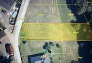 Baugrundstück in absoluter Ruhelage