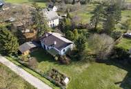 Paradiesisch inmitten der Natur! Vielfältig gestaltbares Bestandshaus mit großem Grundstück in Lanzenkirchen