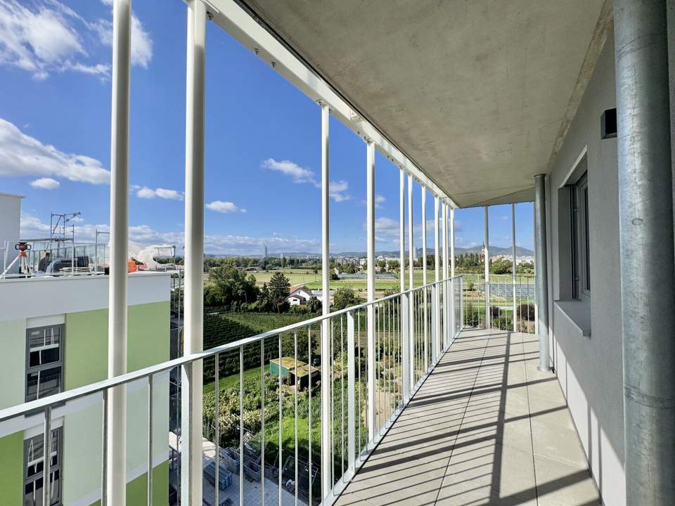 Wohnen mit Blick auf den Donauturm