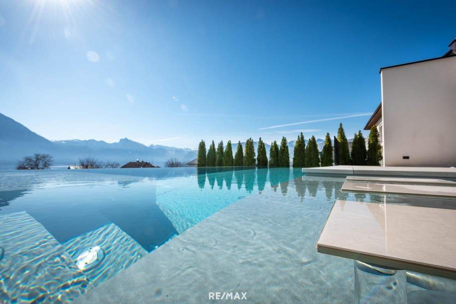 Architektonisches Juwel mit Seeblick – Einzigartiges Wohnerlebnis am Traunsee, Haus-kauf, 3.990.000,€, 4813 Gmunden