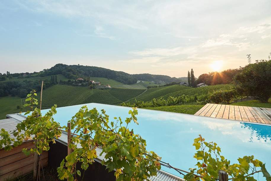 ++ATTRAKTIVES INVESTMENTOBJEKT++ Stilvolles Apartment mit Weinbergblick, in der Südsteiermark, Wohnung-kauf, 309.000,€, 8472 Leibnitz