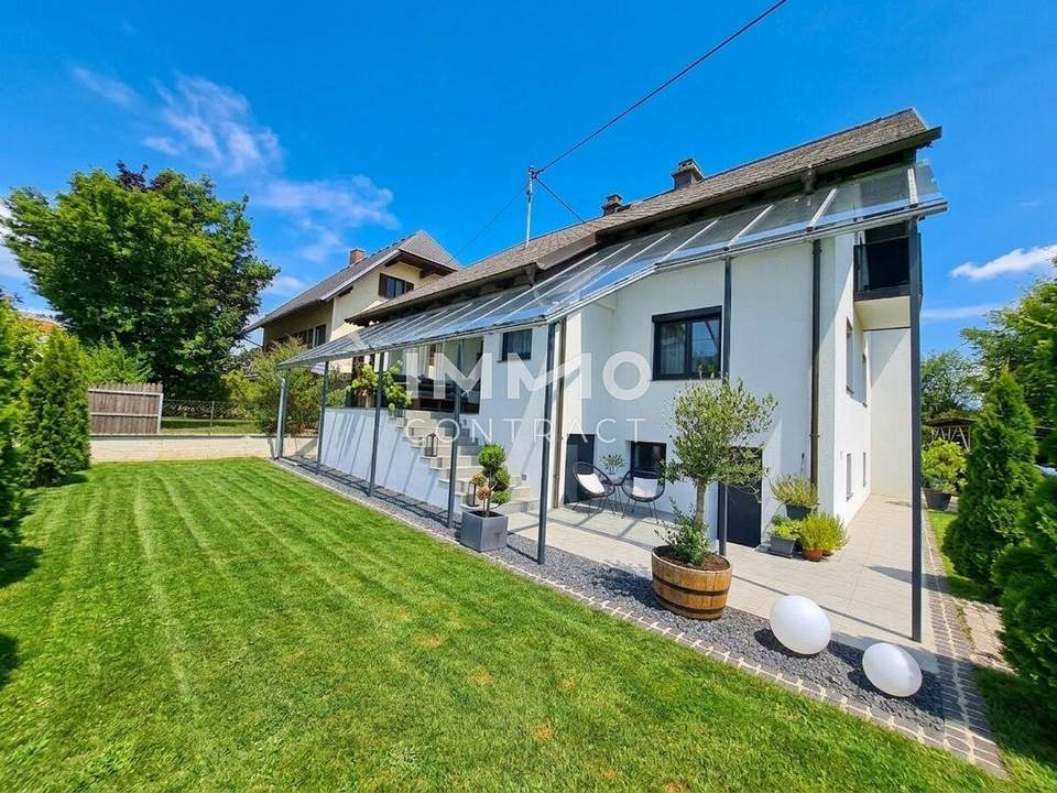 Traumhaus in Ludersdorf- Wilfersdorf: 3 Zimmer, Garten, 2 Terrassen, Pool – Ihr neues Zuhause!
