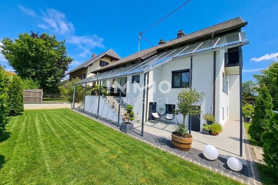 Traumhaus in Ludersdorf- Wilfersdorf: 3 Zimmer, Garten, 2 Terrassen, Pool – Ihr neues Zuhause!, Haus-kauf, 495.000,€, 8200 Weiz