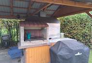 den Frühling erleben im Preiswerten Kleingarten Haus mit Garten / Pool / Grillplatz