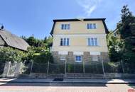 Einfamilienhaus mit großzügigem Grundstück in begehrter Lage von Klosterneuburg