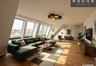 Spektakuläres Penthouse mit Panoramadachterrasse &amp; privater Sauna