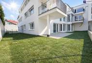 OPEN HOUSE 24.4.! Bis zu -5% Rabatt sichern! FERTIGGESTELLT! Naturnah + perfekt angebunden! 4-Zimmer-Gartenwohnung mit hochwertiger und nachhaltiger Ausstattung im DAS WEGL!