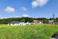Baugrund für bis zu ca. 280 m² Wohnfläche. - Ideal für Familien. - Ruhige Wohnlage in ländlicher Idylle bei Eibiswald.