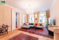 Stilvoll kernsanierte Altbauwohnung beim Servitenviertel mit Design-en-Suite-Badezimmer und Hof-Balkon-Option!