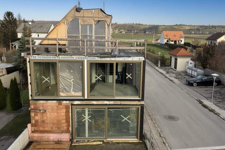 Wohnen in Enzersfeld – Ihr Traumhaus in exklusivem Neubauprojekt!, Haus-kauf, 599.000,€, 2202 Korneuburg