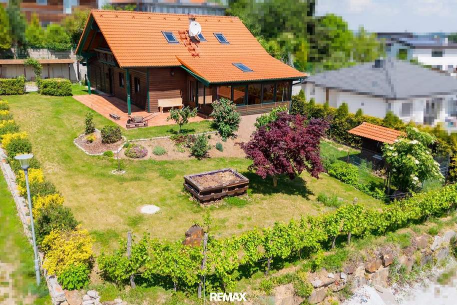 Landhaus - "Chalet" mit liebevollem Garten - nördlich der Weltkulturerbe Region Wachau, Haus-kauf, 350.000,€, 3610 Krems(Land)