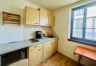 Altbau-Garçonniere mit Top-Raumaufteilung auf 28 m² – ruhig, zentral & fast im Grünen gelegen!