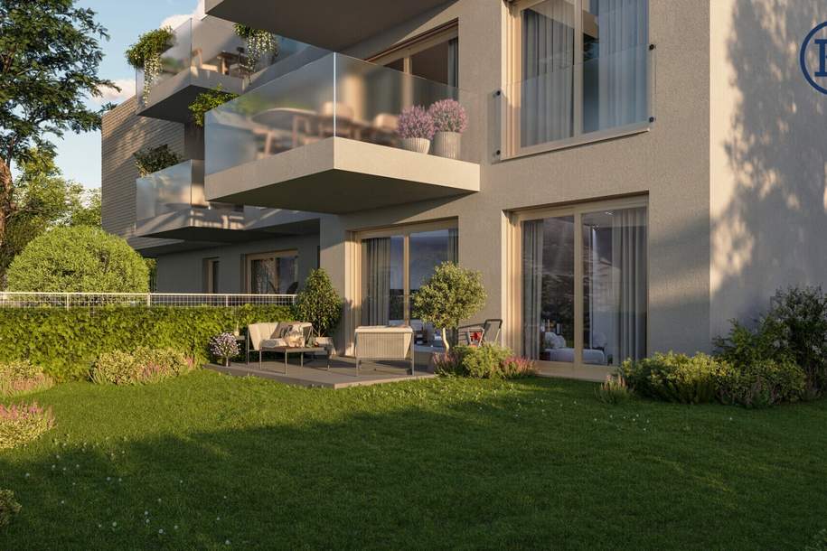 Gartenwohnung mit XXL Garten an der Alten Donau, Wohnung-kauf, 1220 Wien 22., Donaustadt
