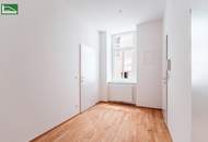 Sechshaus - Erstbezug nach Renovierung! Innenhofausrichtung und 5 Gehminuten zu U4 und U6! Helle Altbau-Wohnung mit 2 oder 3 Zimmern - JETZT ANFRAGEN