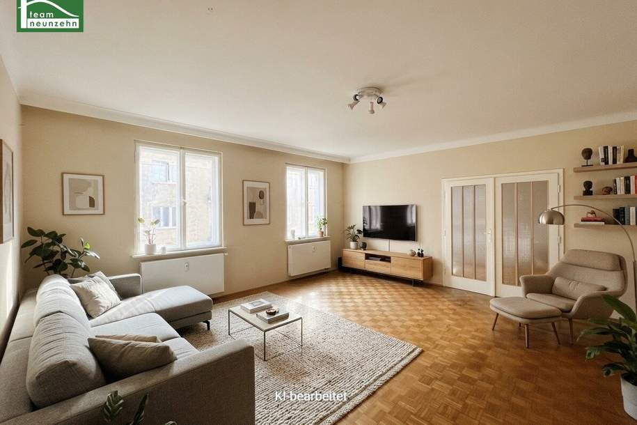 Großzügige 5-Zimmer-Wohnung mit viel Gestaltungspotenzial nahe dem Brunnenmarkt in Ottakring, Wohnung-kauf, 487.000,€, 1160 Wien 16., Ottakring