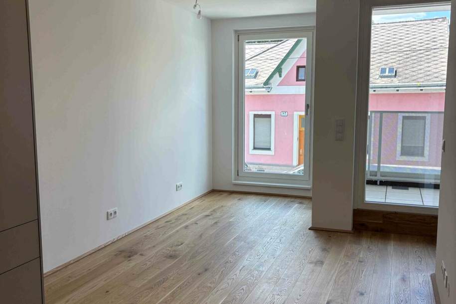 Zu Vermieten! gemütliche und gut aufgeteilte 1,5 Zi Wohnung mit Loggia_Top 2_EDMUND_Bezugsfertig August 2026, Wohnung-miete, 820,80,€, 1210 Wien 22., Donaustadt