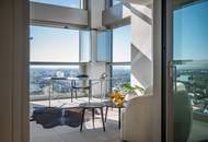 Luxuriöses Tower-Penthouse inkl. Pool: Wohnen in einer eigenen Liga: U1 Kagran provisionsfrei