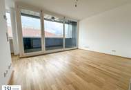 Smart konzipierte 2-Zimmer-Dachwohnung - mit privater Außenfläche - in ruhiger Seitenstraße des 3. Bezirks