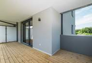 NEUBAU! 2 Zimmer Wohnung mit Eckbalkon in Morzg