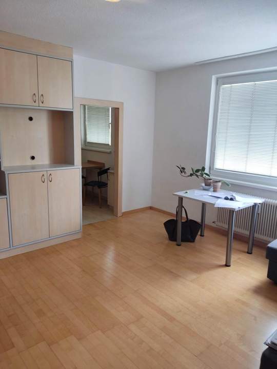 Clever geschnittene 1-Zimmer Wohnung mit viel Stauraum!