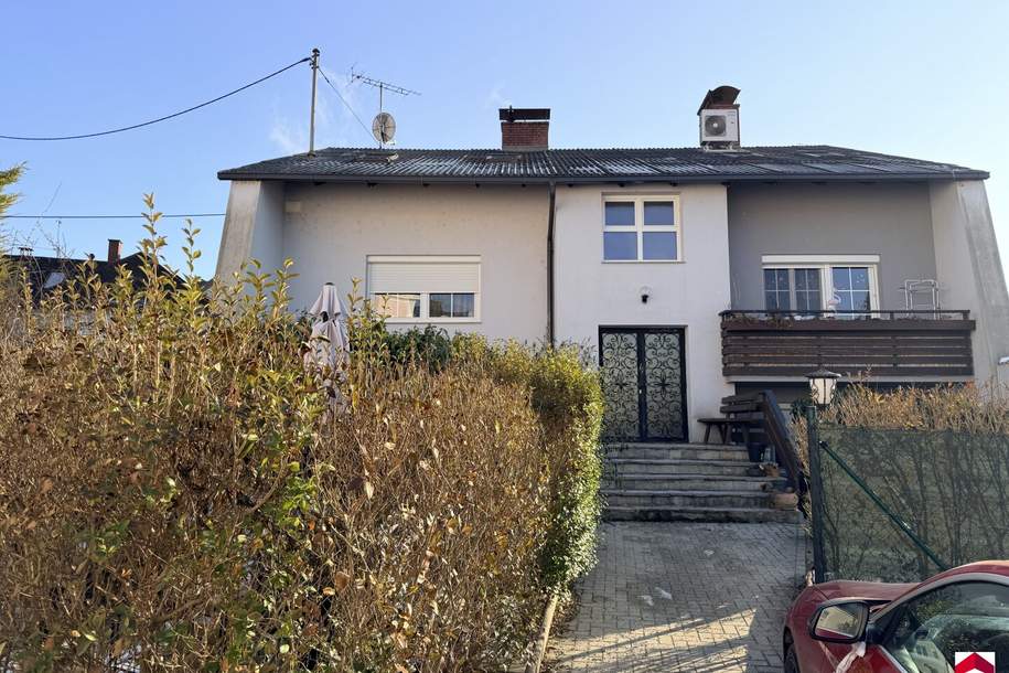 Traumhaftes Mehrfamilienhaus in Mistelbach – 3 Wohneinheiten, top gepflegt, mit Stadtblick und Weinkeller!, Haus-kauf, 1.100.000,€, 2130 Mistelbach