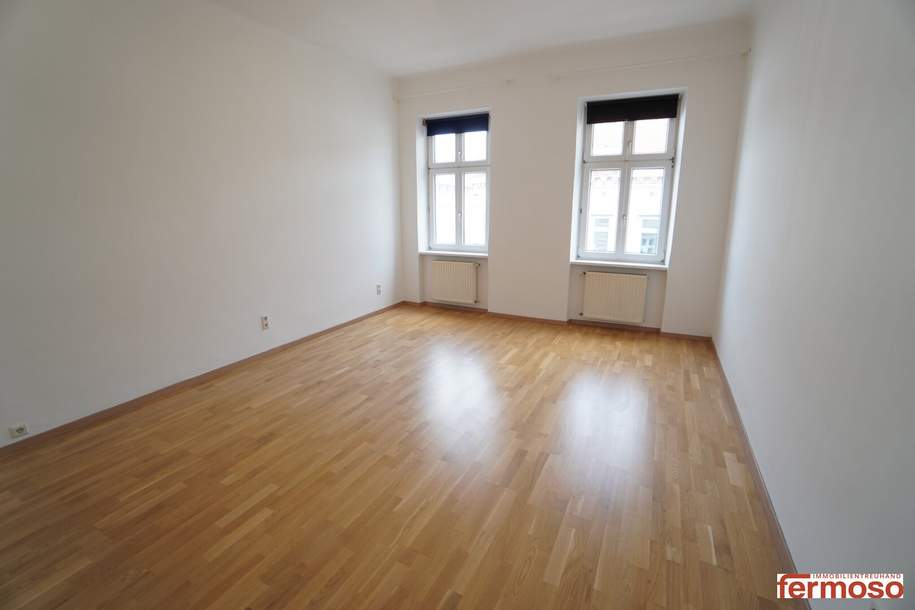 Altbau mit Charme und Substanz – 2,5-Zimmer-Wohnung, Wohnung-kauf, 299.000,€, 1150 Wien 15., Rudolfsheim-Fünfhaus